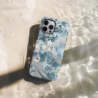 Ocean Scrapbook Case