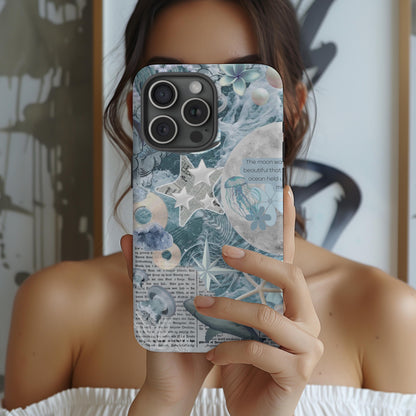 Ocean Scrapbook Case