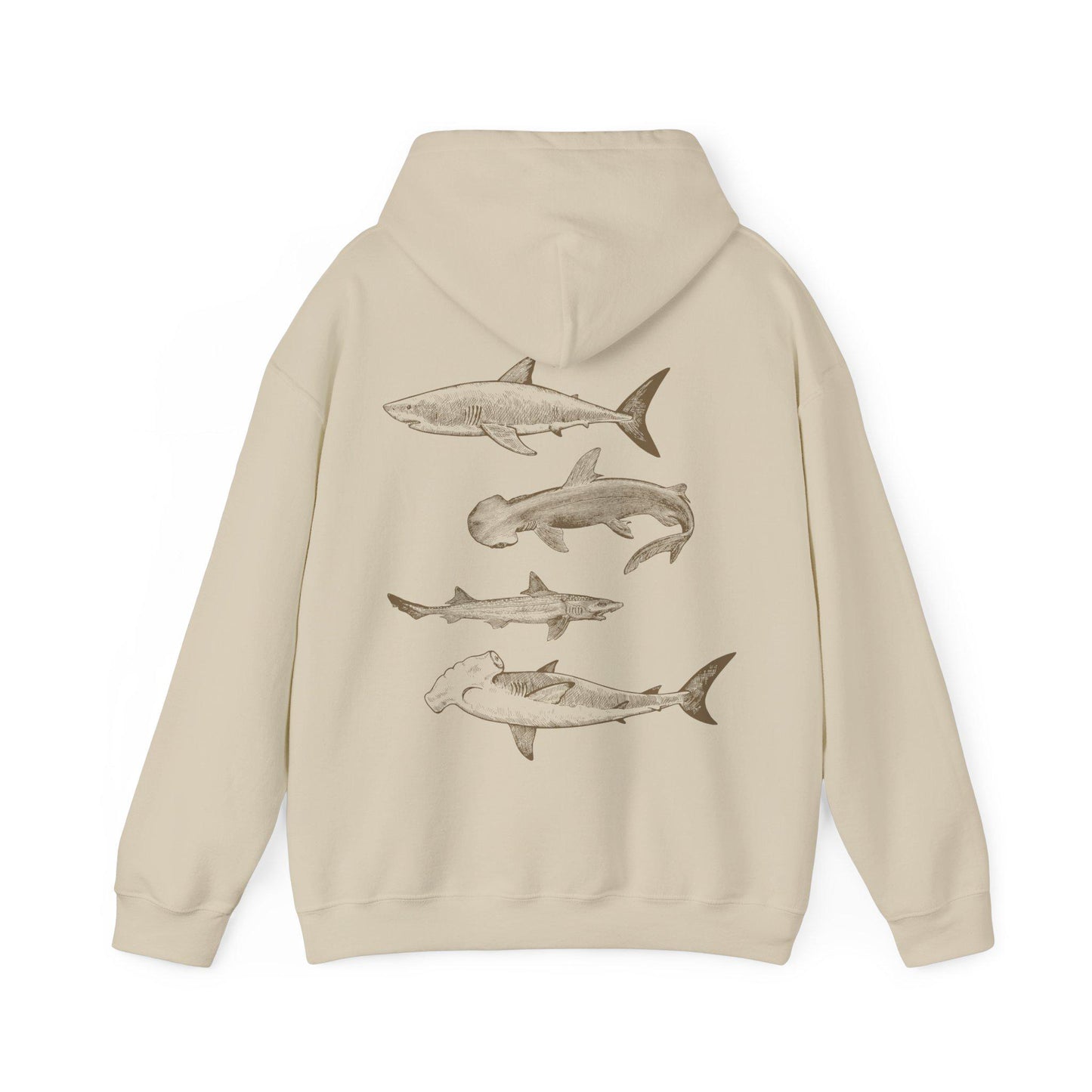 Vintage Shark Hoodie