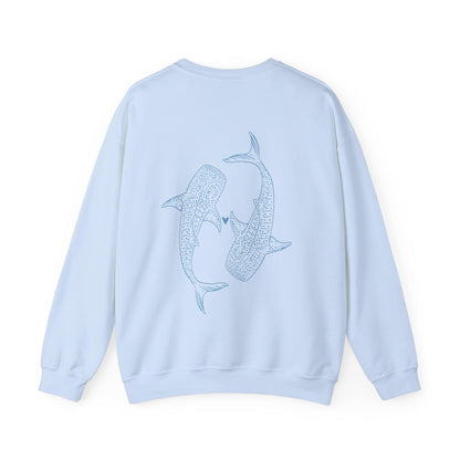 Coconut Girl Shark Sweater