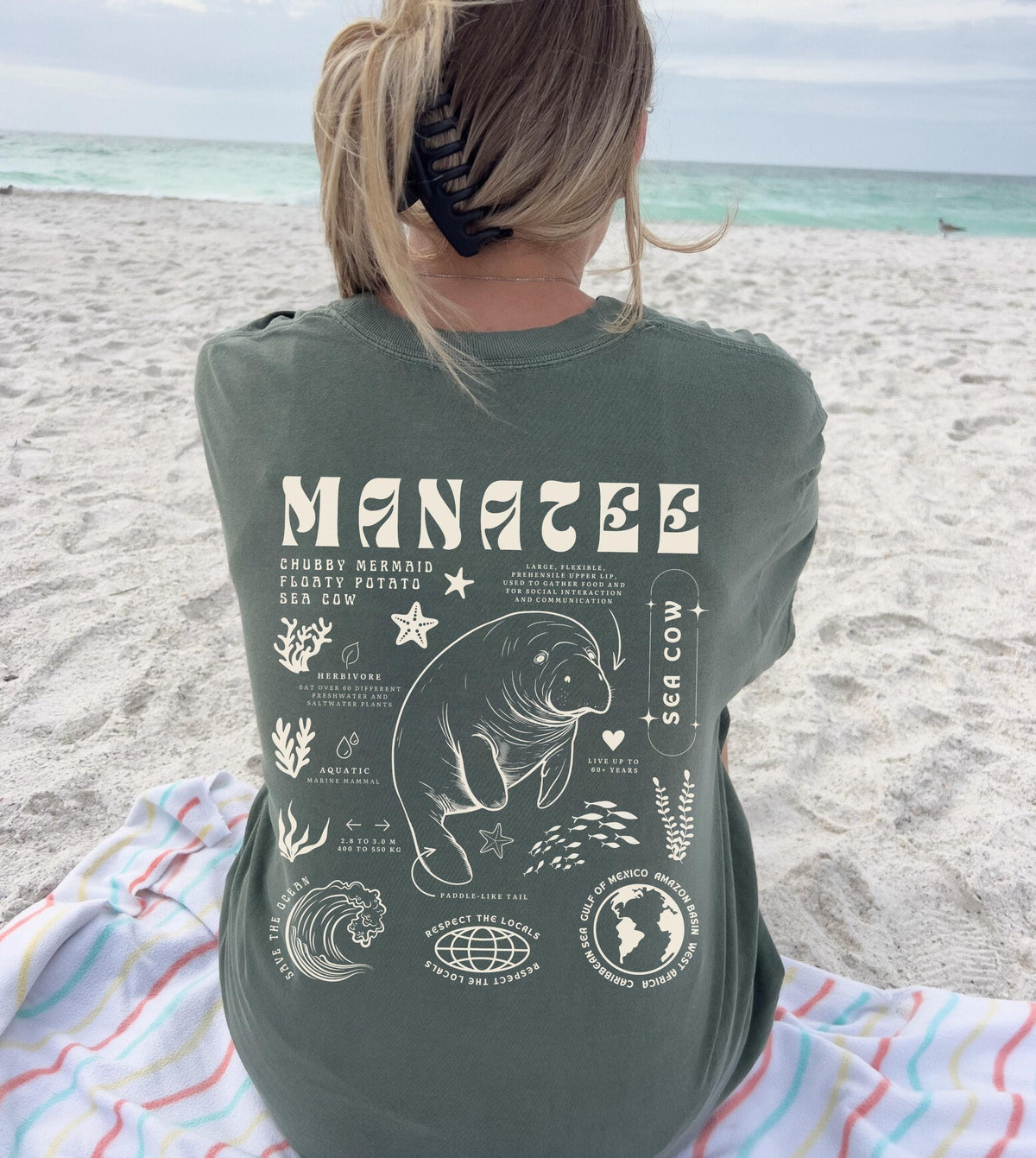 The Manatee Tee