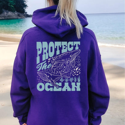 Protect The Ocean Hoodie V19
