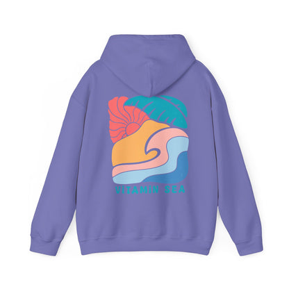 Retro Beach Hoodie