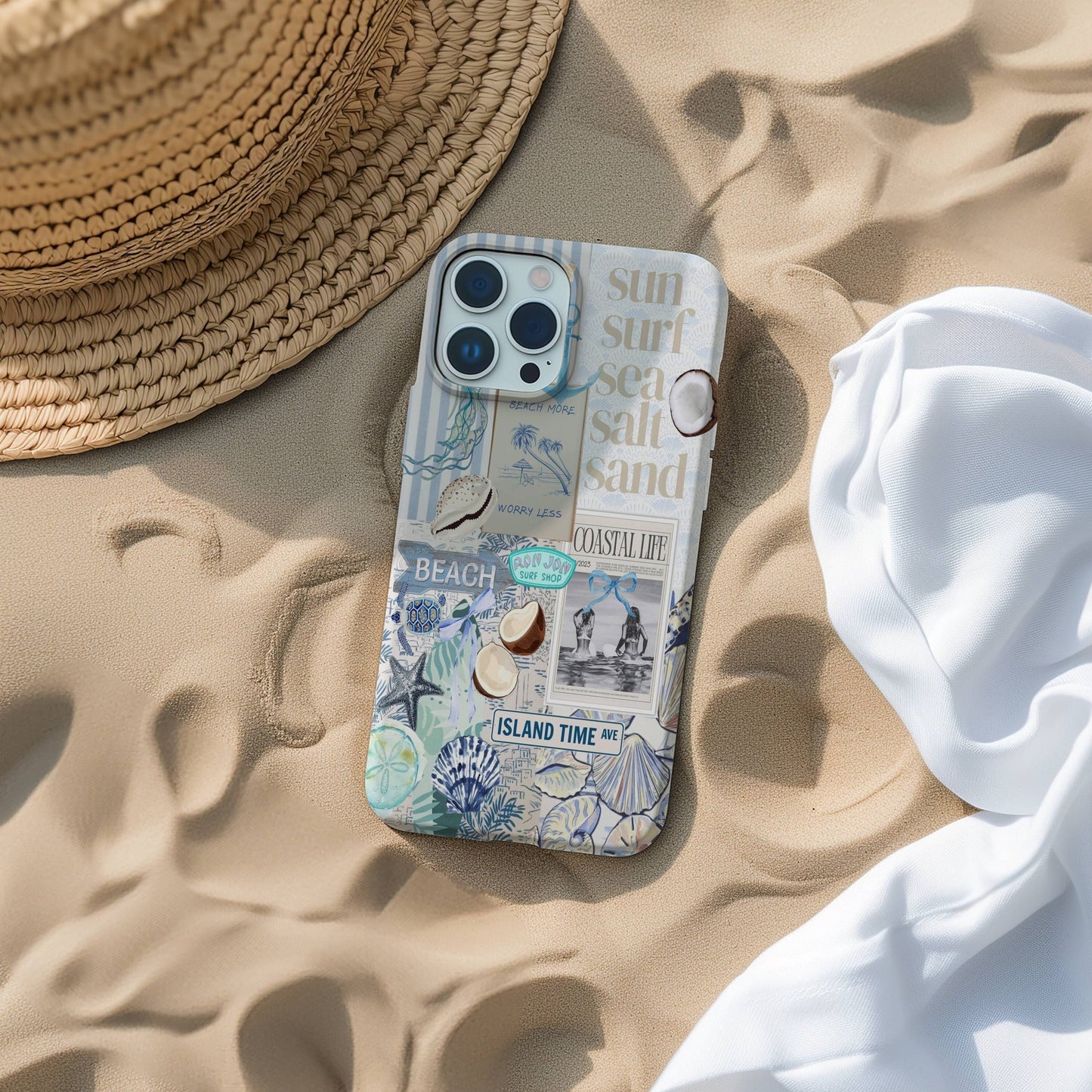 Beachy Blue Coquette Case V2