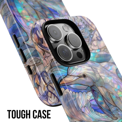 Stained Glass Dolphin Case