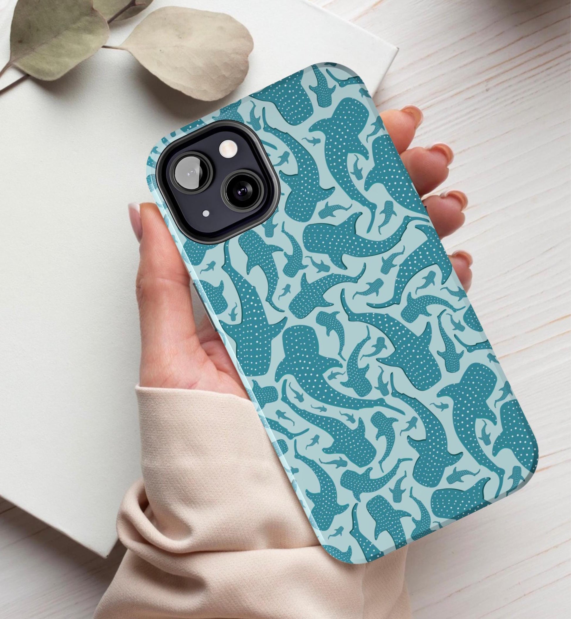 Whale Shark Phone Case V2 Blue Ocean Project USA Whale Shark Phone Case V2 Blue Ocean Project USA