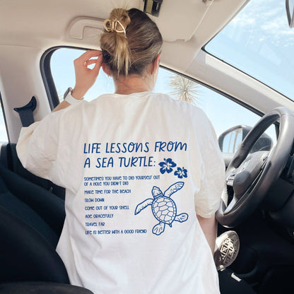 Life Lessons Tee