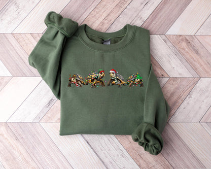 Christmas Turtle Sweater