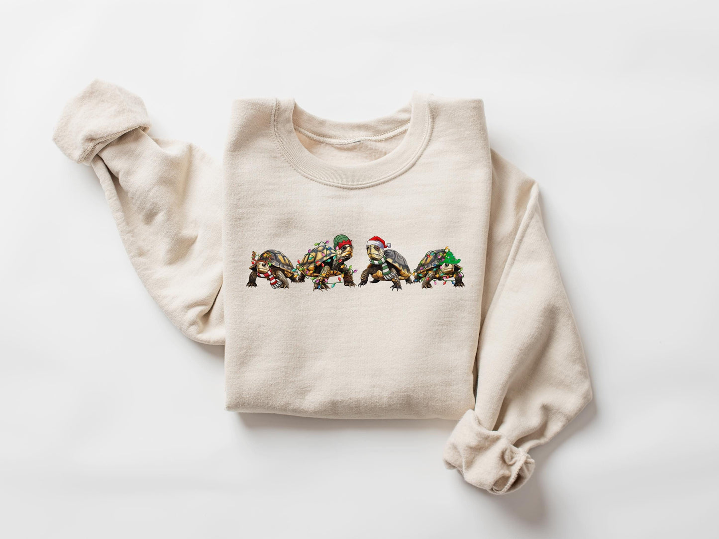 Christmas Turtle Sweater