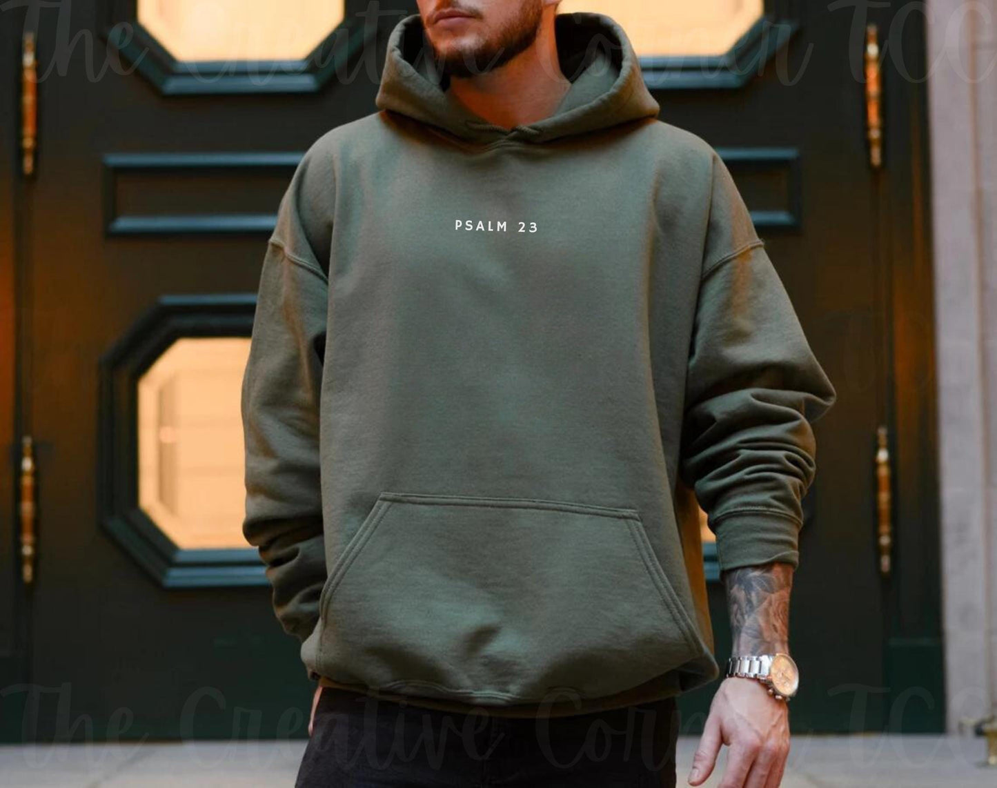 The Lord Is My Shepherd Hoodie