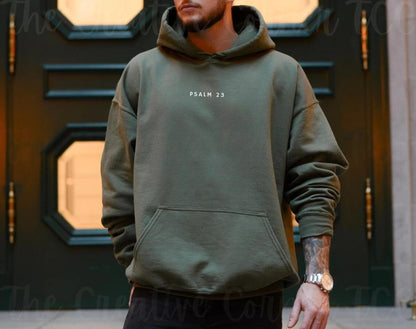 The Lord Is My Shepherd Hoodie