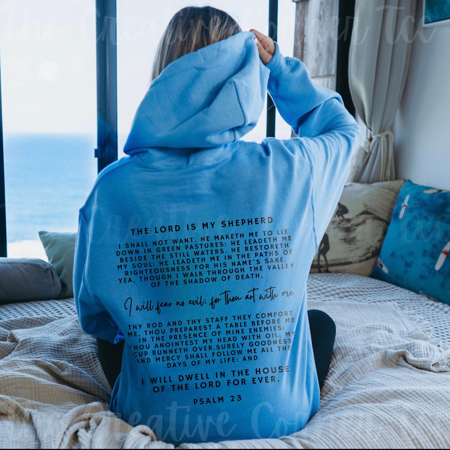 The Lord Is My Shepherd Hoodie