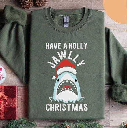 Holly Jawlly Christmas Sweater