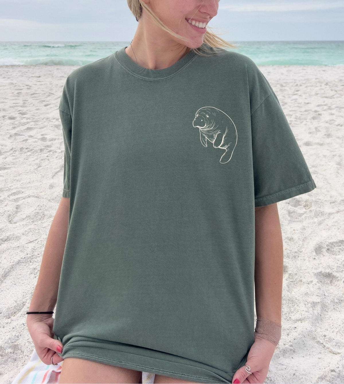 The Manatee Tee