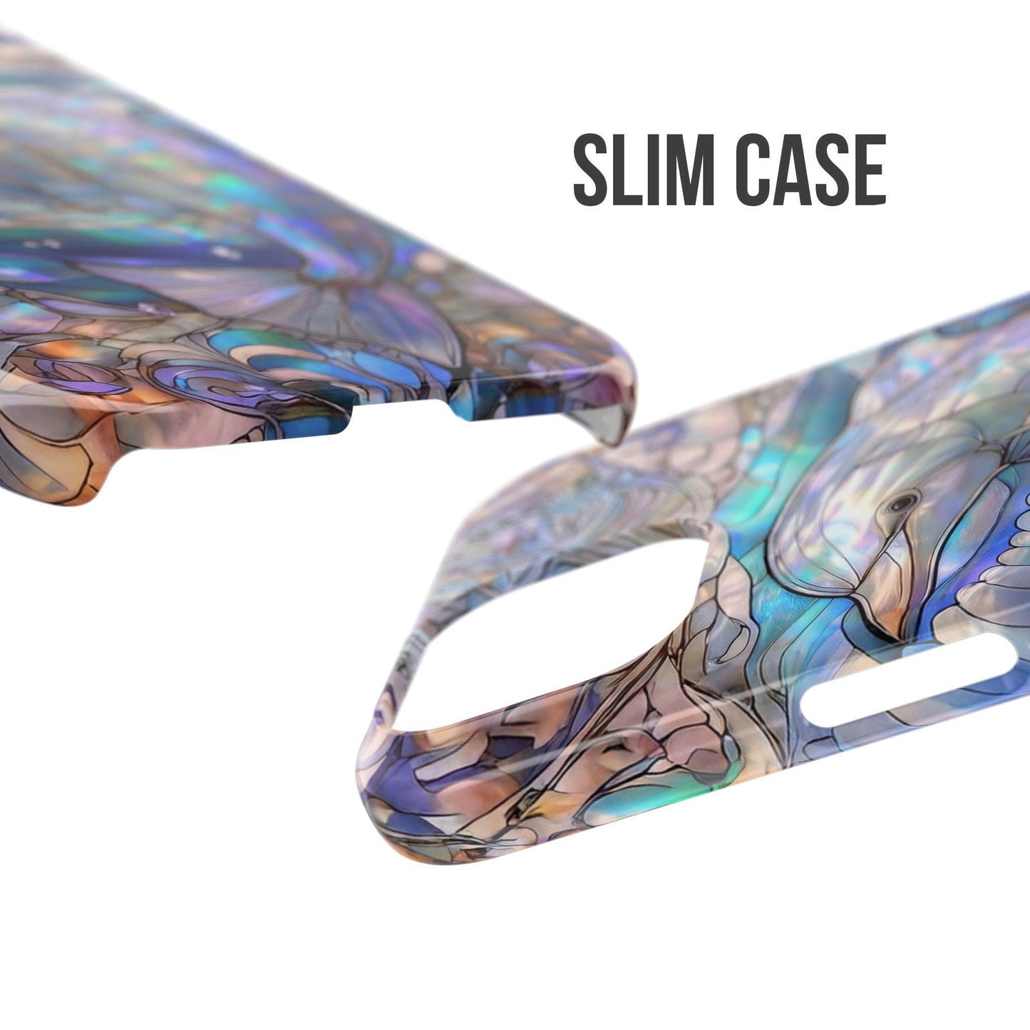 Stained Glass Dolphin Case