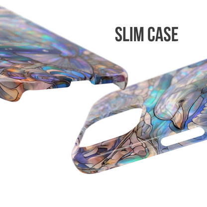 Stained Glass Dolphin Case
