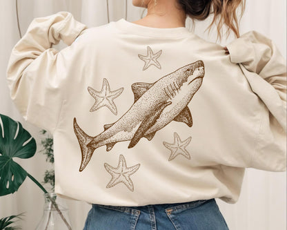 Vintage Whale Shark Sweatshirt