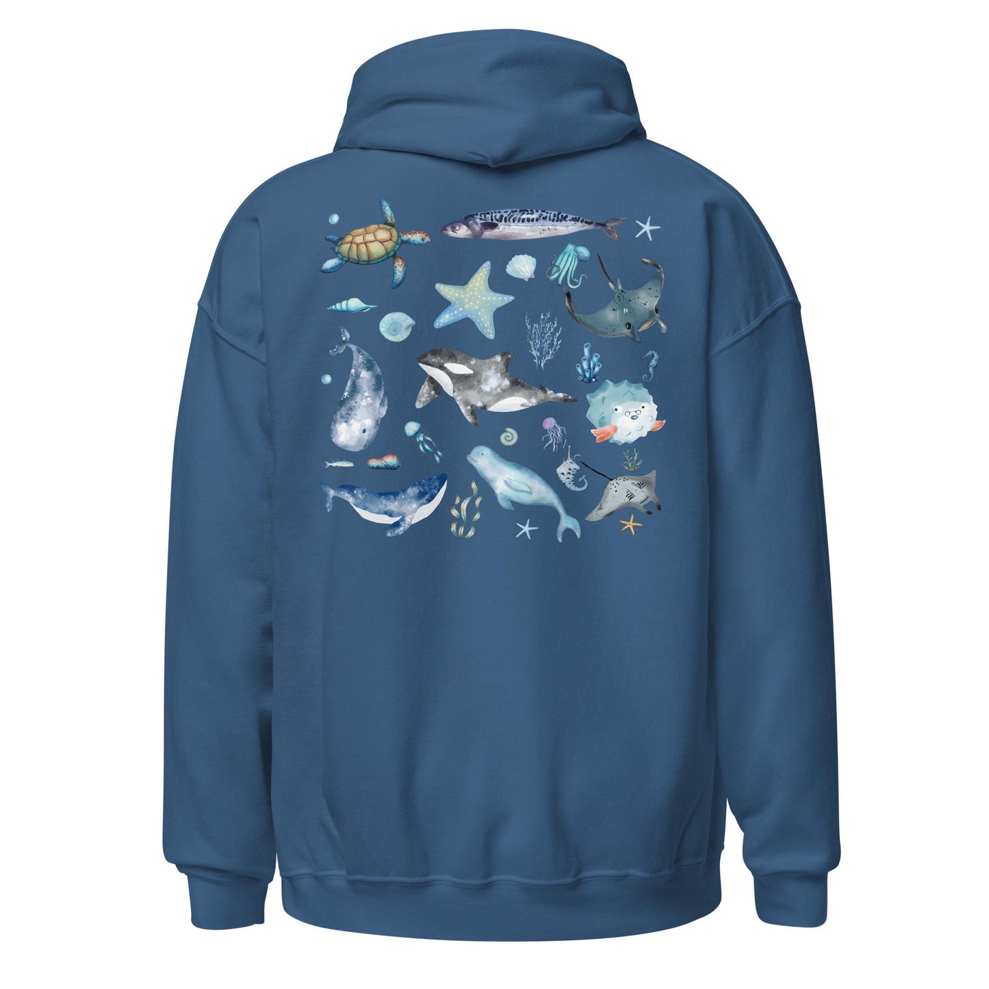 Sea Animal Hoodie V2