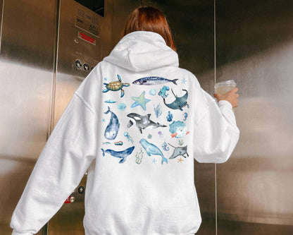 Sea Animal Hoodie V2