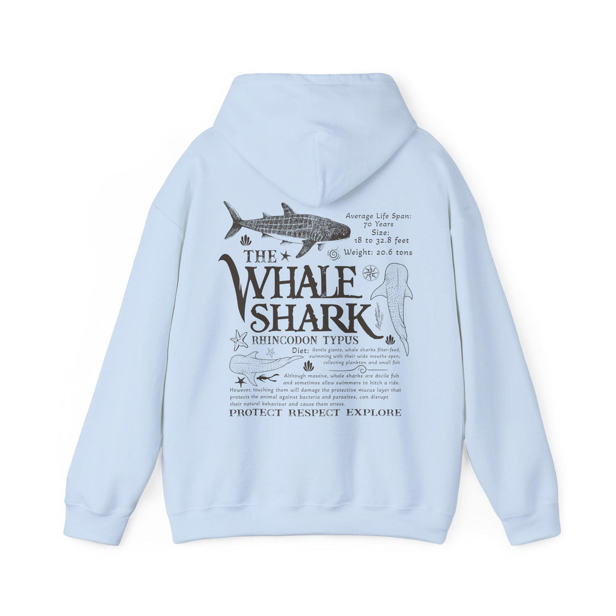 Whale Shark Unisex Hoodie
