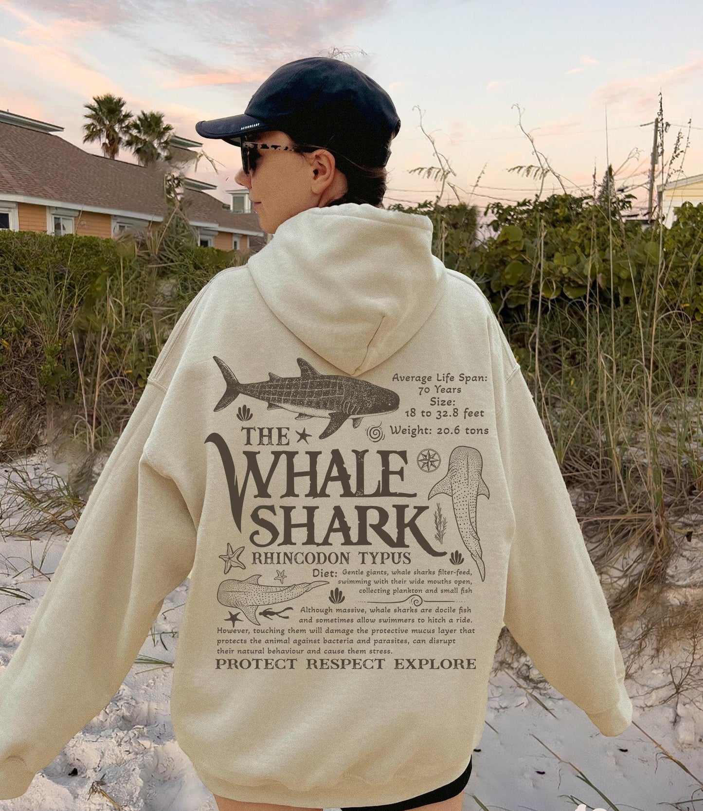 Whale Shark Hoodie