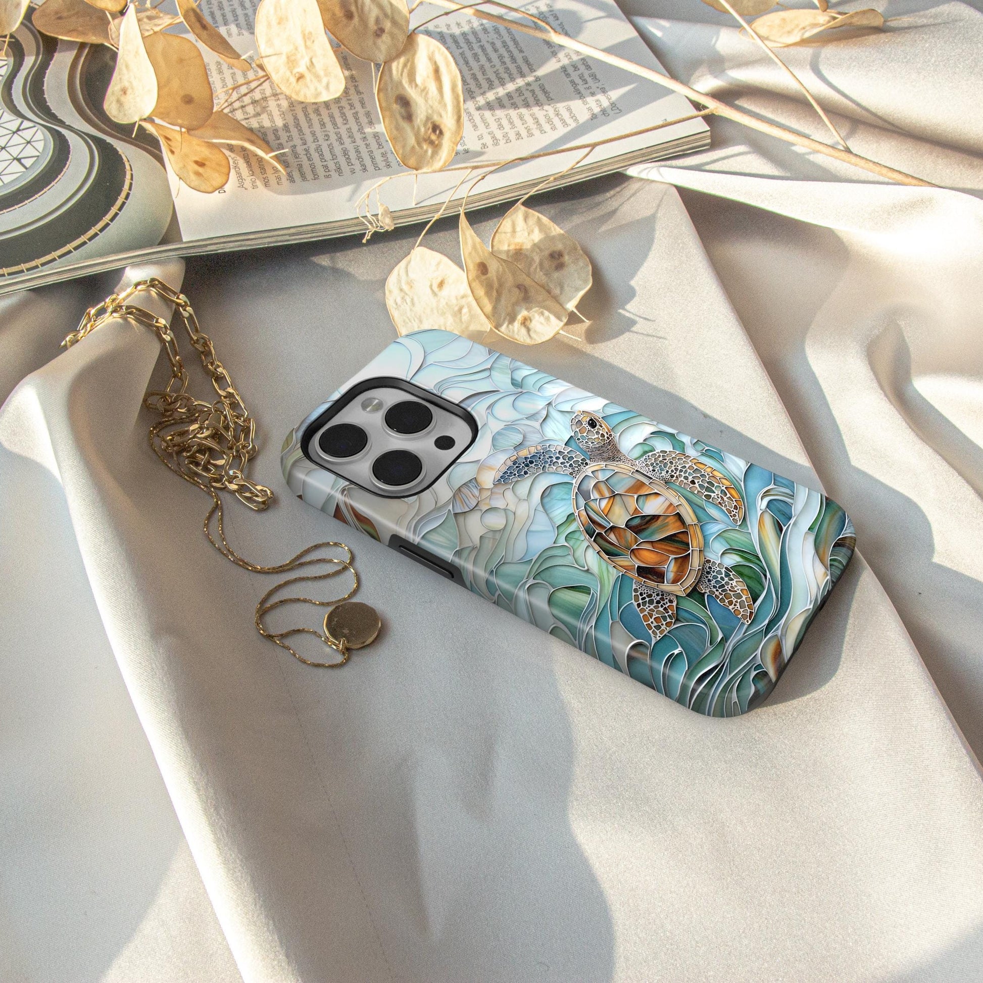 Sea Turtle Phone Case V2 Blue Ocean Project USA Sea Turtle Phone Case V2 Blue Ocean Project USA