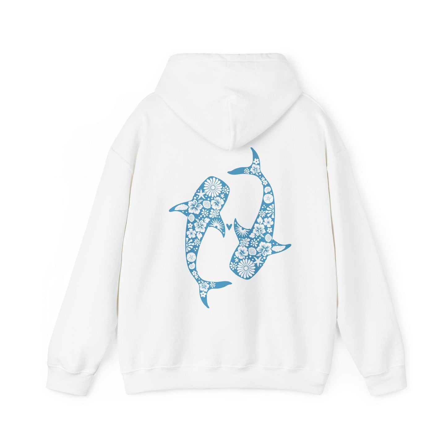 Whale Shark Ocean Beach Hoodie