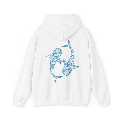 Whale Shark Ocean Beach Hoodie