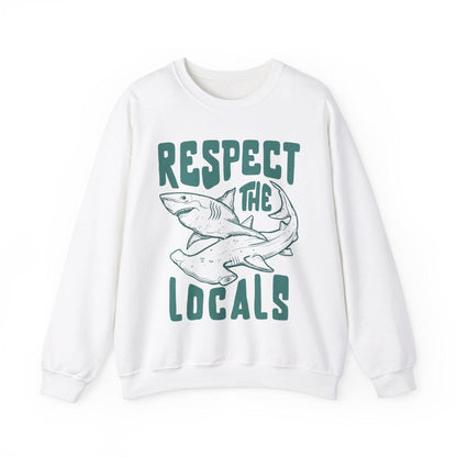 Respect The Locals Sweater