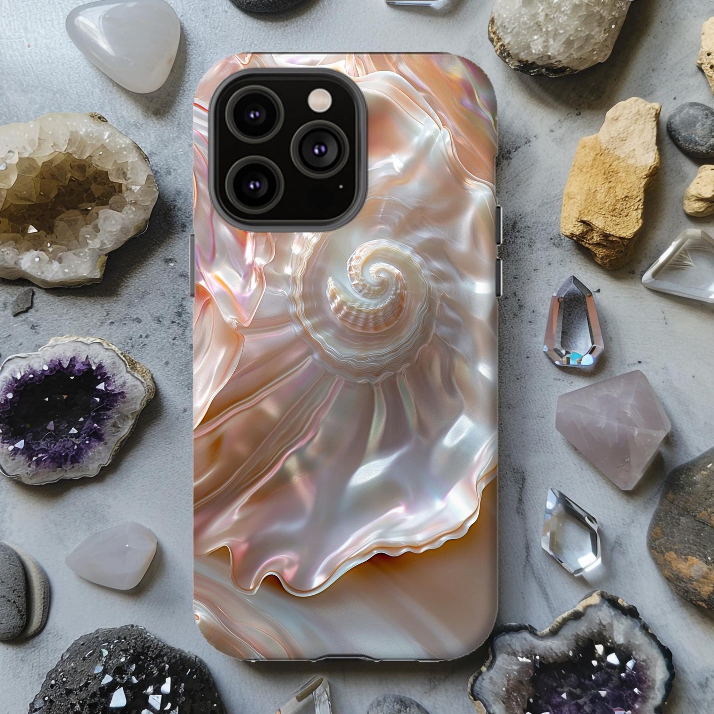 Seashell Case New