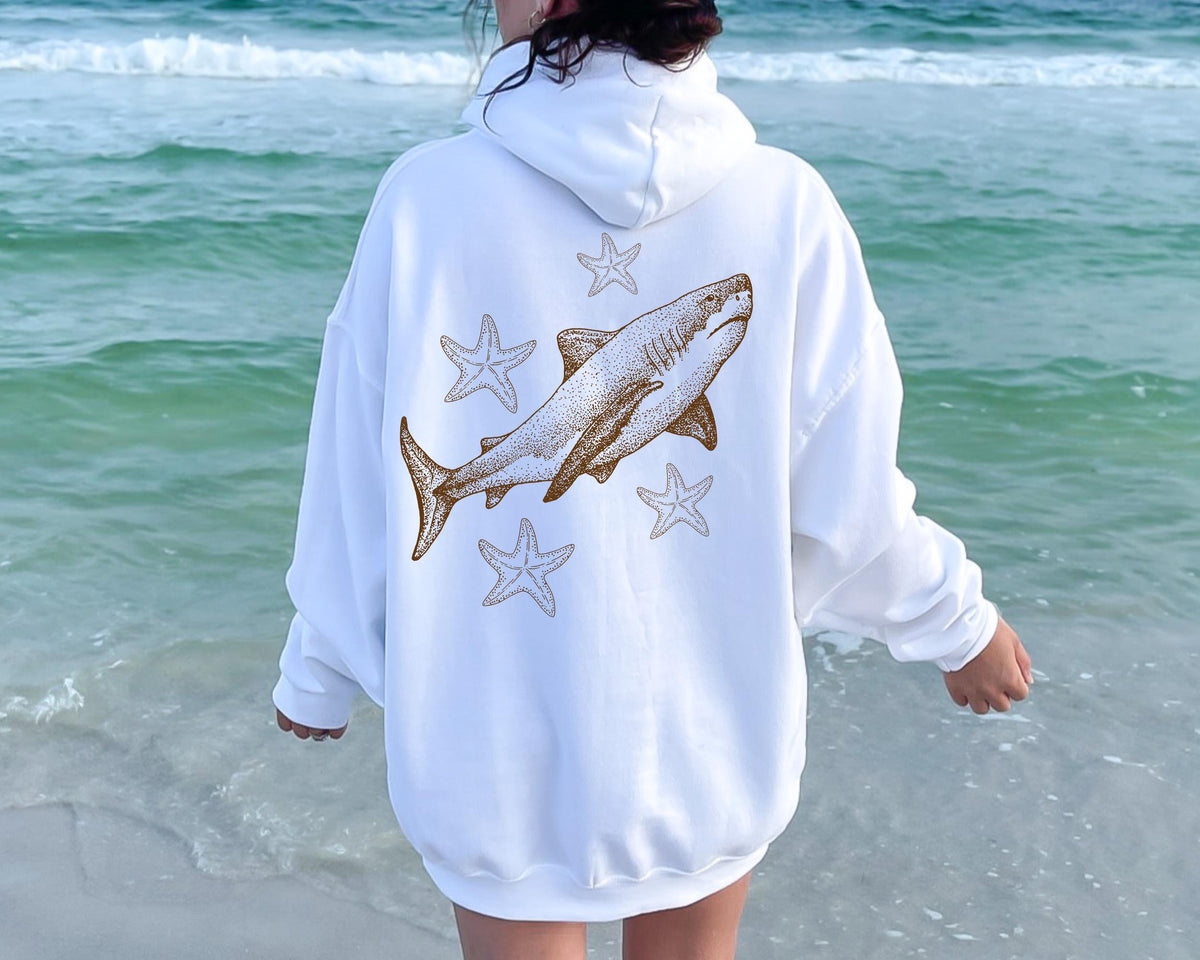 Vintage Whale Shark Sweatshirt