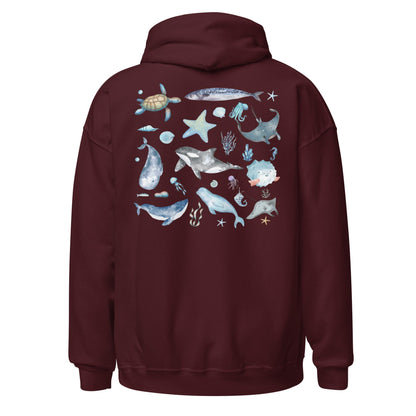 Sea Animal Hoodie V2