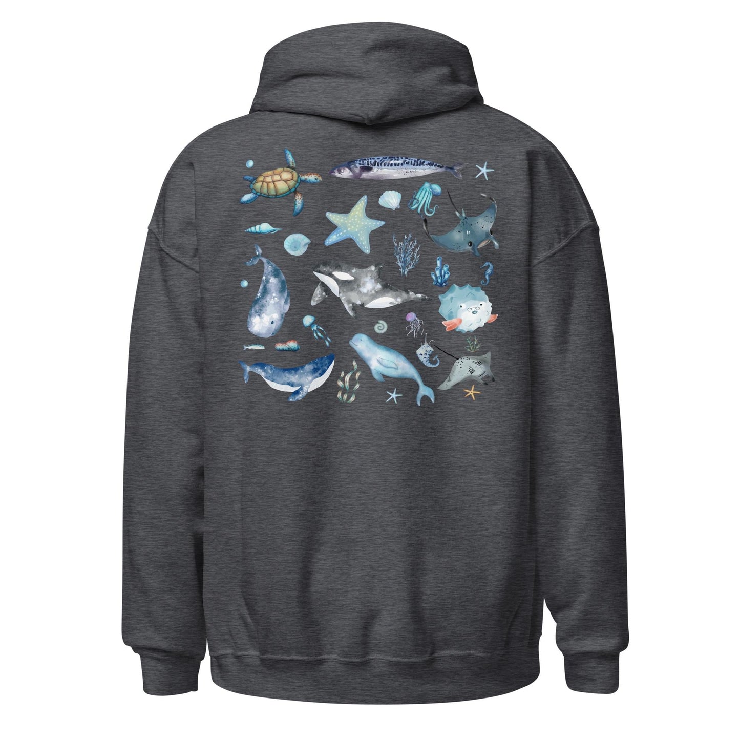 Sea Animal Hoodie V2