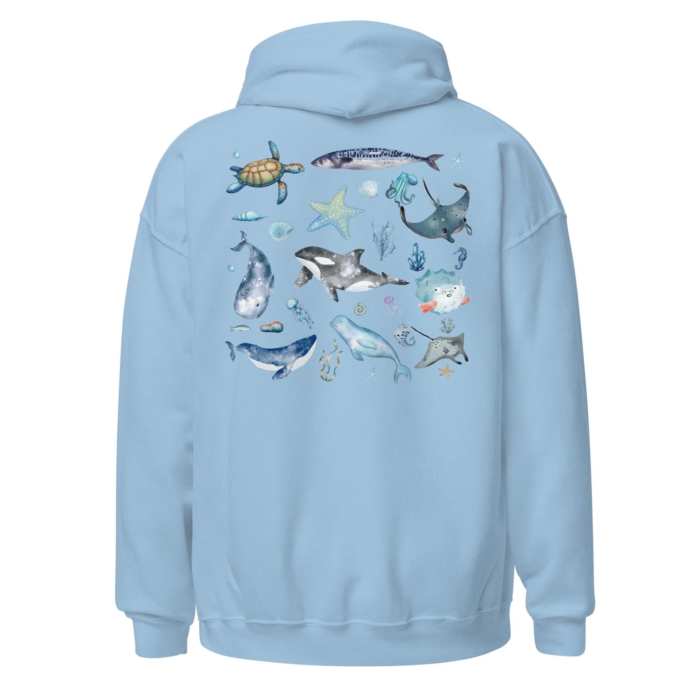 Sea Animal Hoodie V2