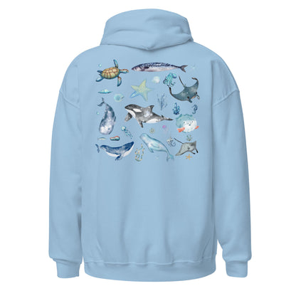 Sea Animal Hoodie V2