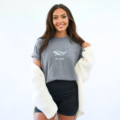 All Is Whale Tee V5
