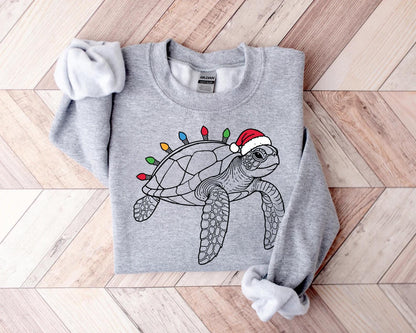 Christmas Turtle Sweater V2