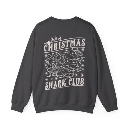 Christmas Shark Club Sweater