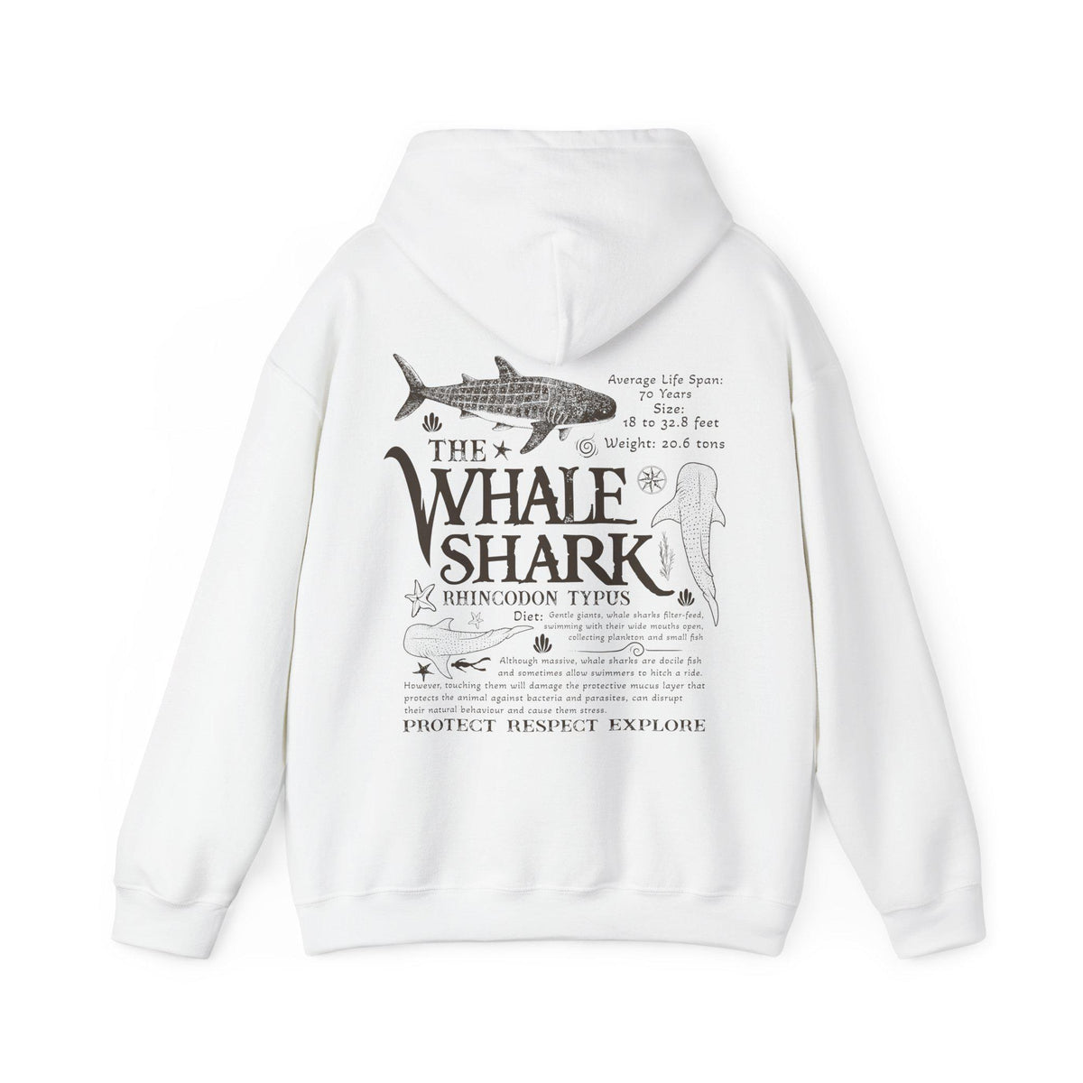 Whale Shark Unisex Hoodie
