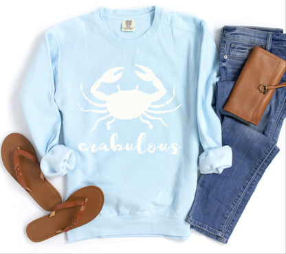 Crabulous Sweatshirt