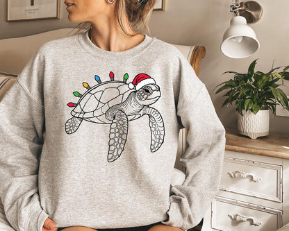 Christmas Turtle Sweater V2