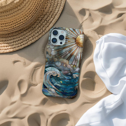 Vintage Ocean Stained Case