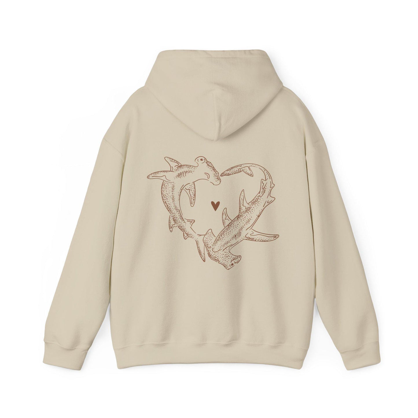 Shark Hammerhead Hoodie V5