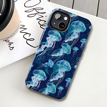 Blue Jellyfish Case