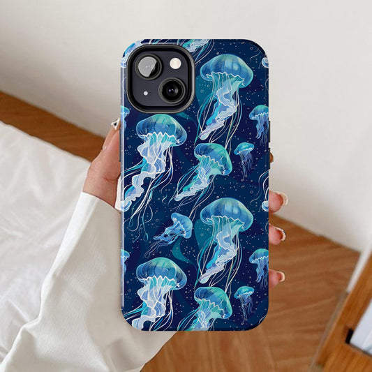 Blue Jellyfish Case