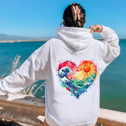 Heart Wave Hoodie