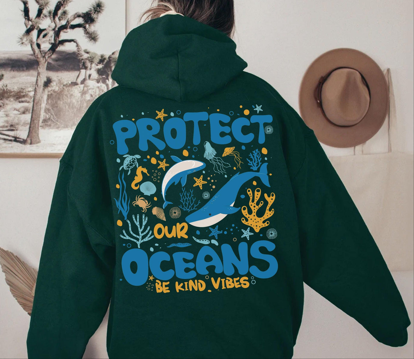Protect Our Oceans Hoodie V7