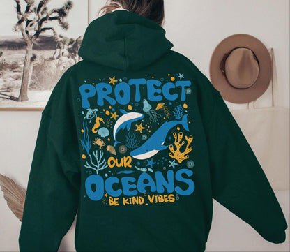 Protect Our Oceans Hoodie V7