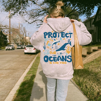 Protect Our Oceans Hoodie V7