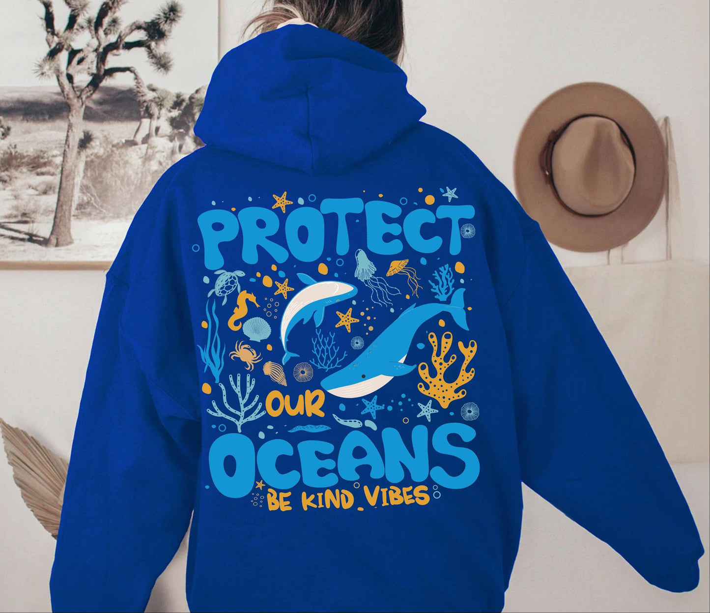 Protect Our Oceans Hoodie V7